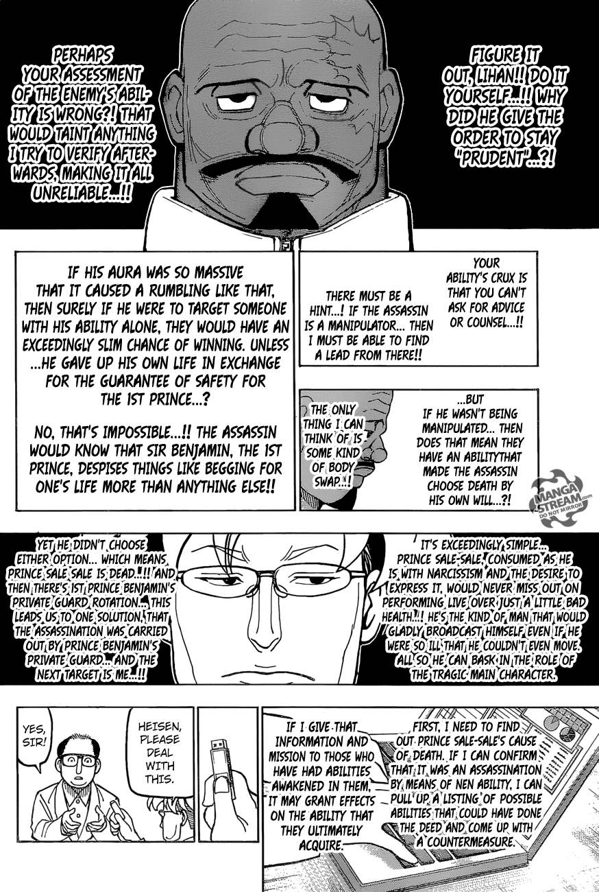 Hunter x Hunter Chapter 388 19